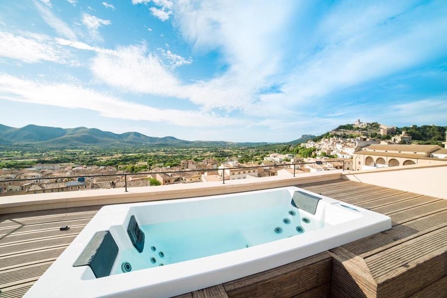 Creu De Tau Art & Spa - Only Adults Capdepera  Buitenkant foto